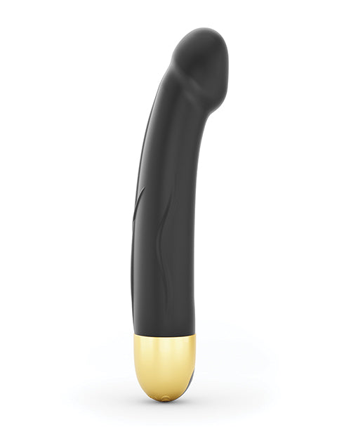 Dorcel Real Vibration M 8.6" Rechargeable Vibrator 2.0 - Black/Gold by Dorcel