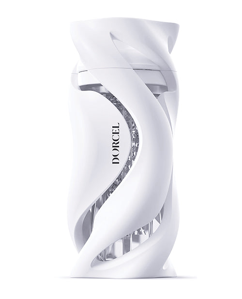 Dorcel Deep Blow Masturbator - White by Dorcel