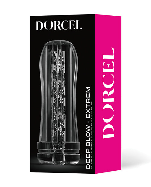 Dorcel Deep Blow Extreme Sleeve - Clear by Dorcel