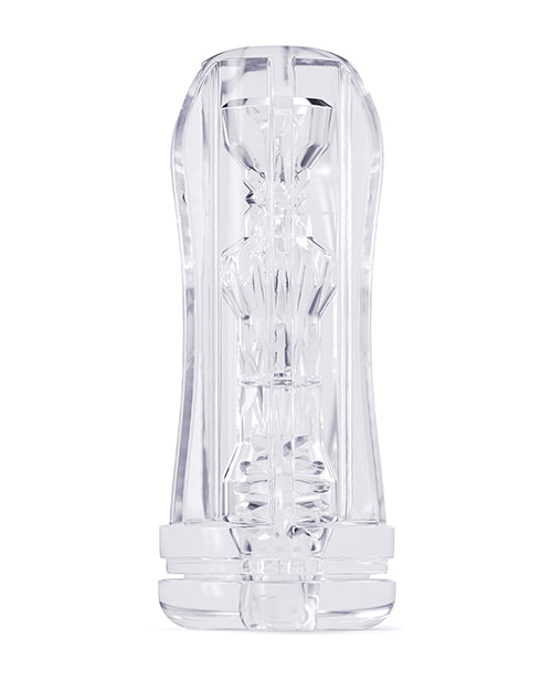 Dorcel Deep Blow Multi Sensation Sleeve - Clear by Dorcel