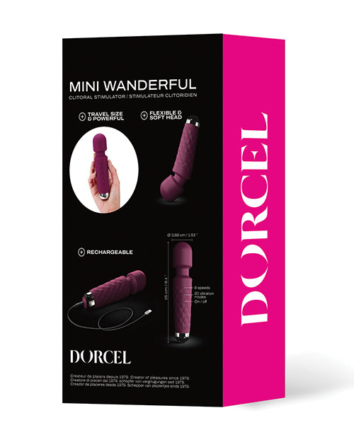 Dorcel Mini Wanderful - Plum by Dorcel