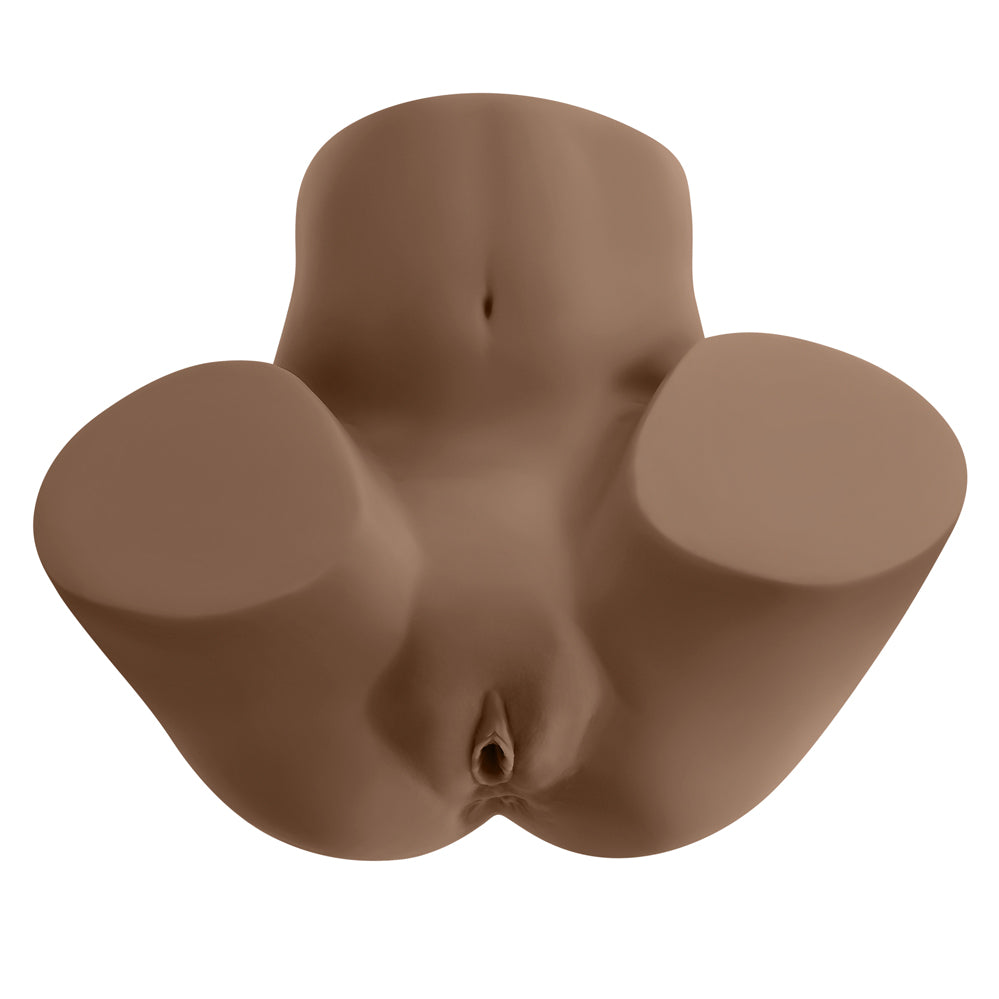 Evolved Novelties Squirt for Me XL Skyler Nicole Realistic Squirting Stroker — Dark - ZE-RS-7685-2
