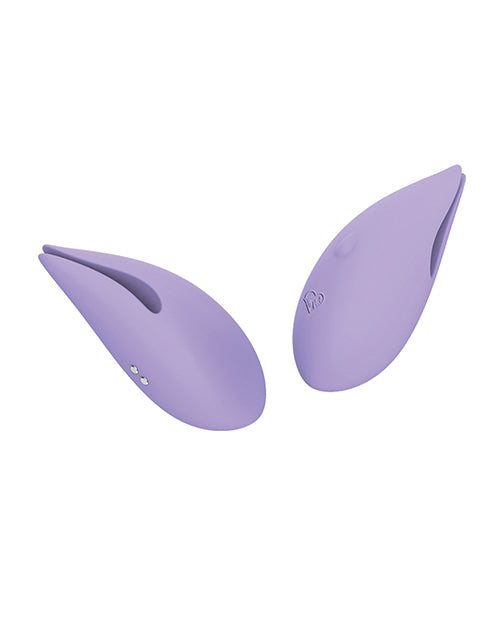 Love Verb Kiss Me Copper-Infused Clit Tickler - Lilac by Love Verb
