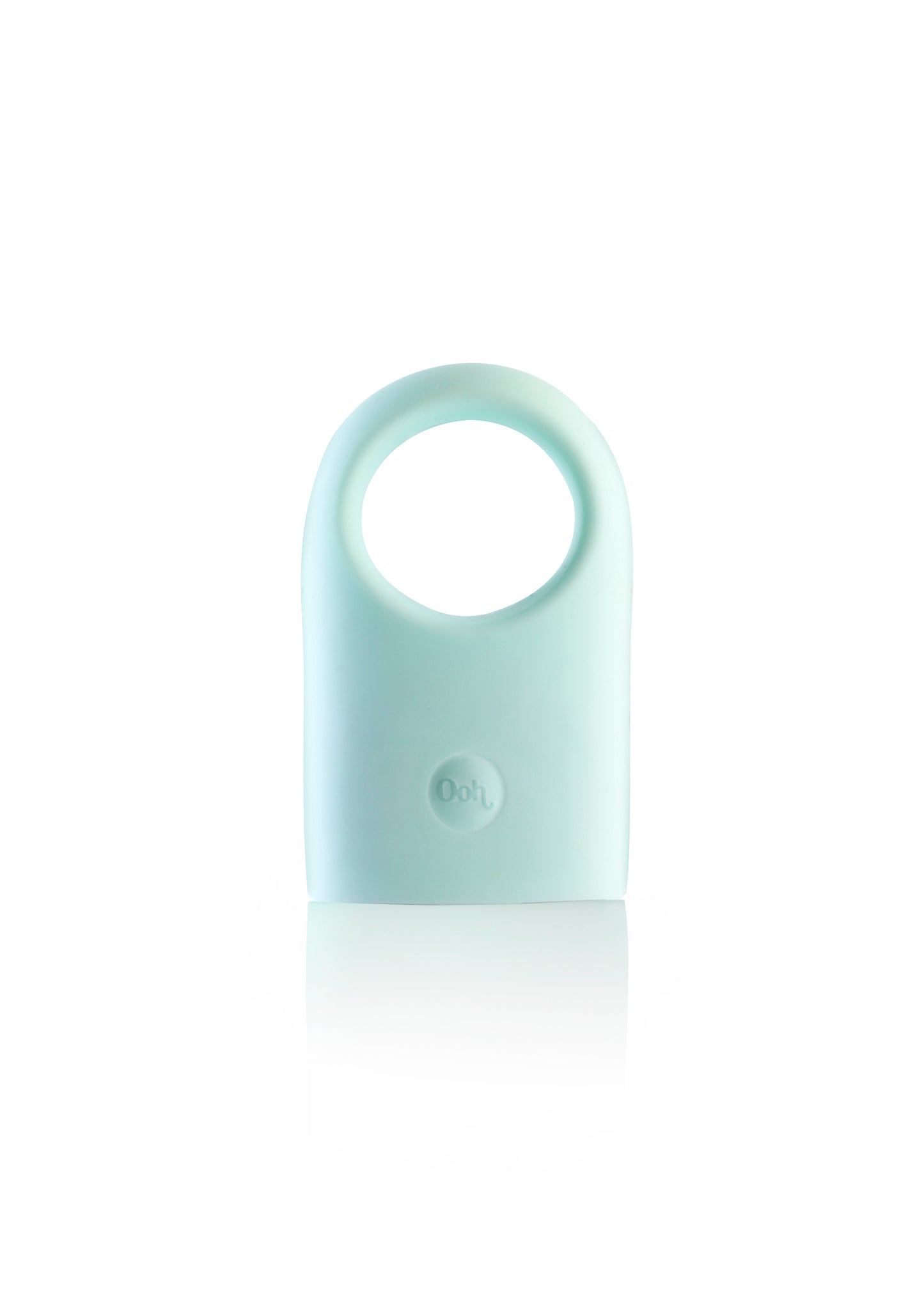 Ooh no.3 Cock Ring Accessory - Cool Aqua