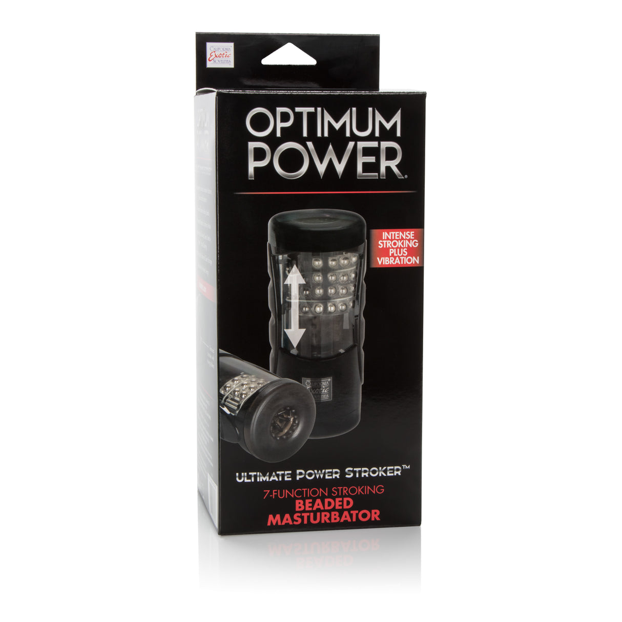 CalExotics Ultimate Power Stroker — 7-Function Masturbator, Removable Sleeve - SE0856033
