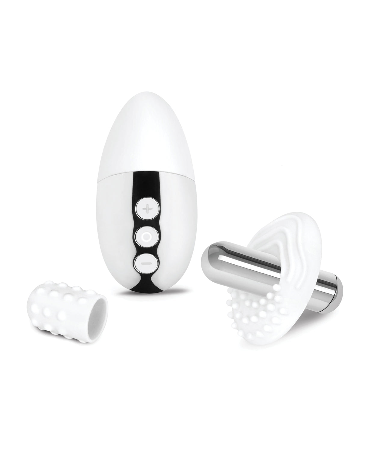 Le Wand Little Pleasures 6 pc Kit - Chrome by Le Wand