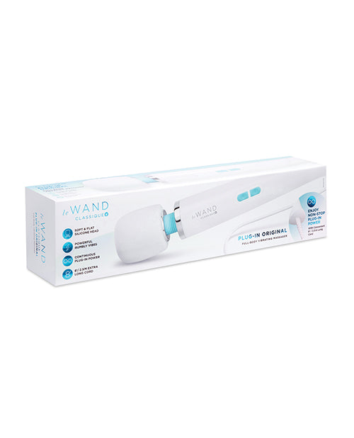 Le Wand Classique Plug-In Wand Massager by Le Wand