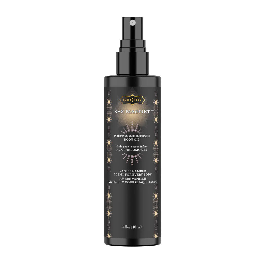 Kama Sutra Sex Magnet Pheromone Body Spray — Vanilla Amber, 4 fl oz - KS12078