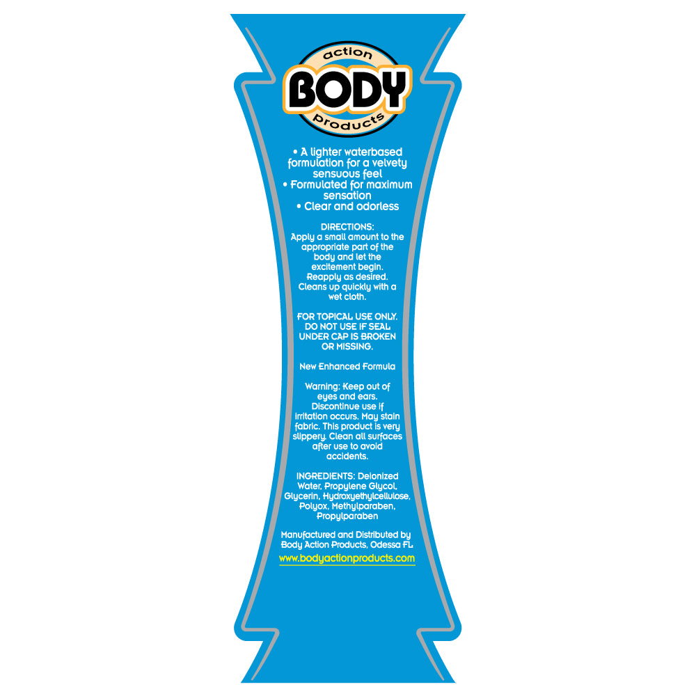 Ultra Glide Lubricant 4.4 Oz by Body Action