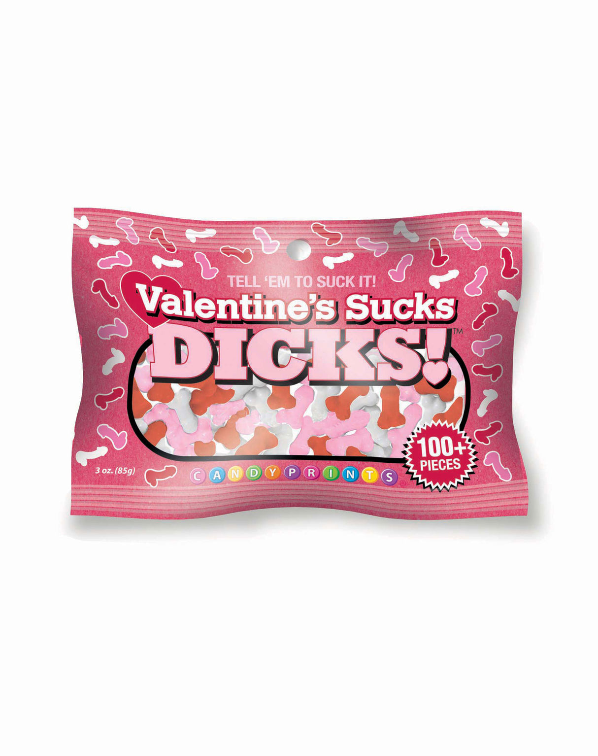 Little Genie Valentine's Gag Candy — 3 oz Bag - LG-CP1194