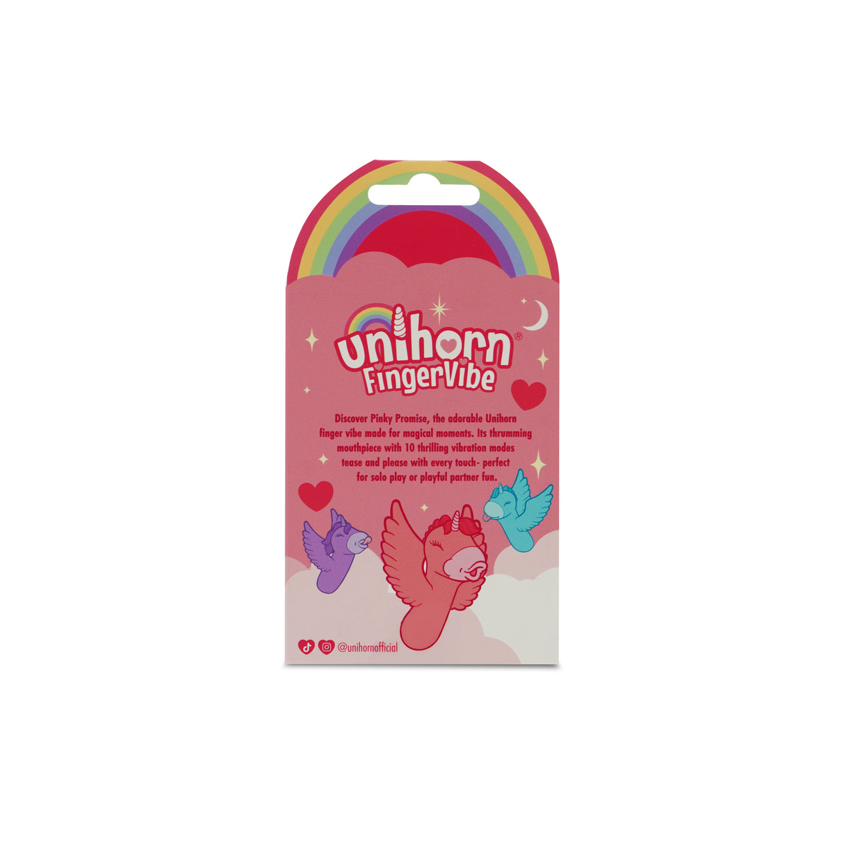 Creative Conceptions Unihorn Finger Vibe — Pinky Promise - CC-UNIPPFV