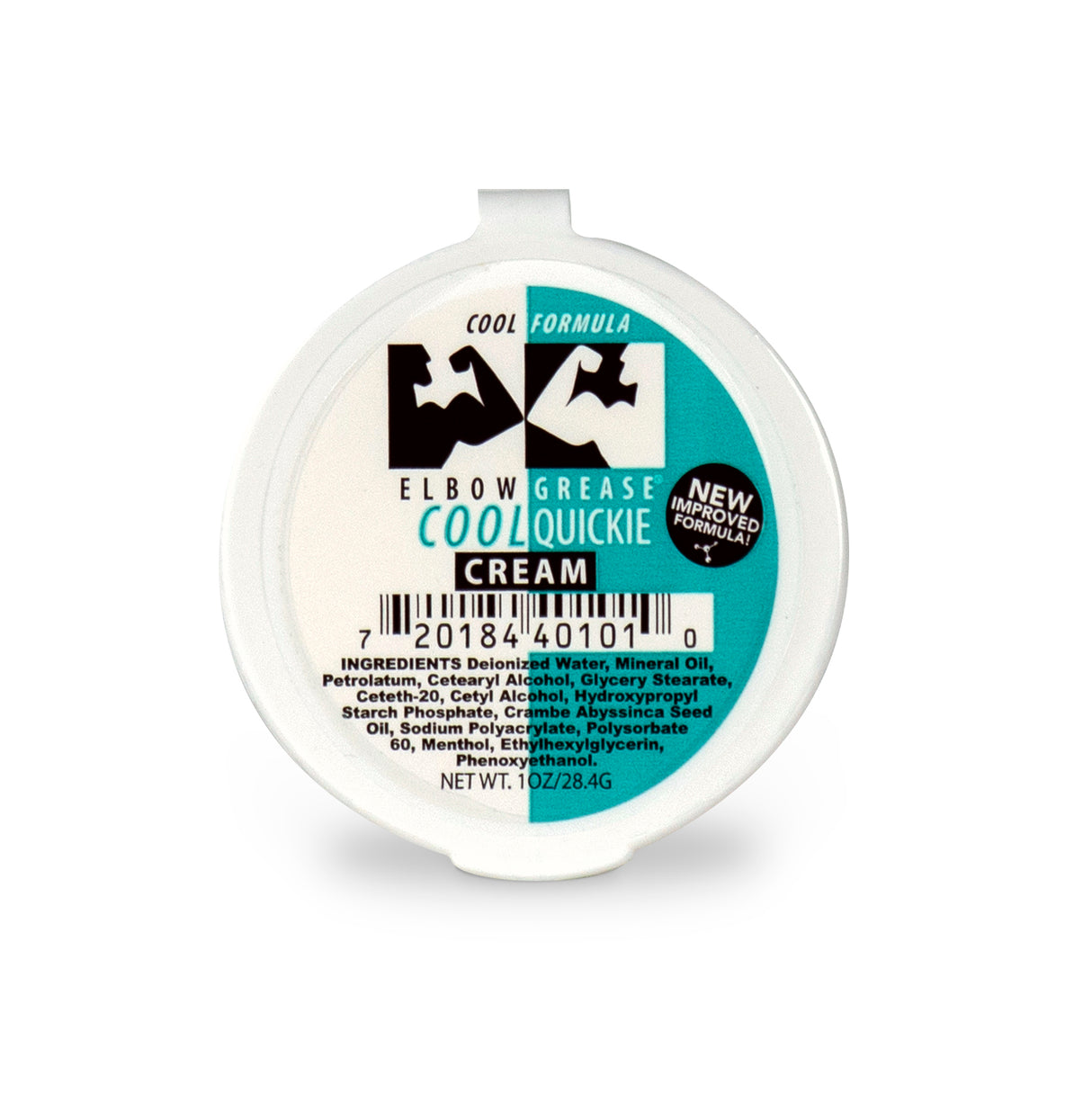B. Cummings Elbow Grease Cool Cream Lubricant — 1 oz - ECC01