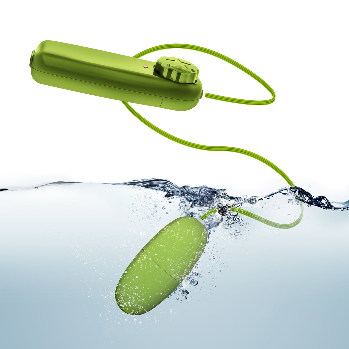 Blush B Yours Power Bullet — Lime Bullet Vibrator - BL-05522