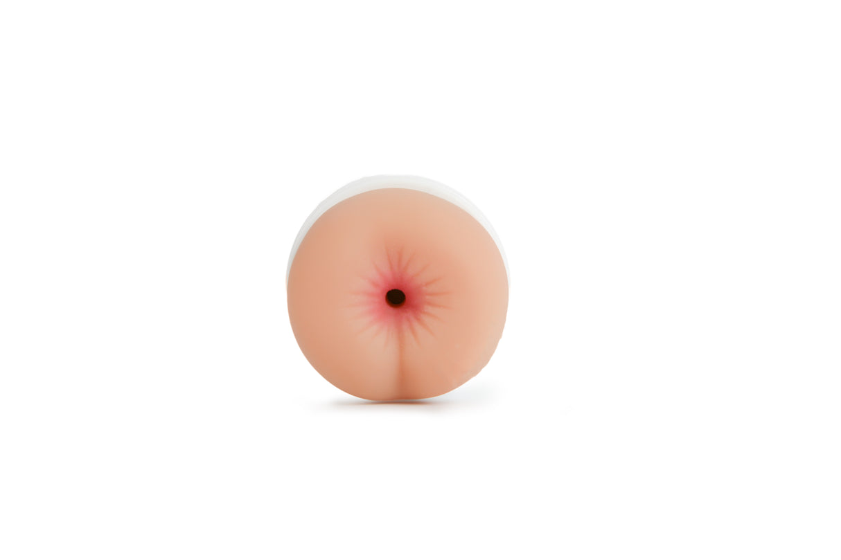 Topco Vulcan Cyberskin Ass Stroker with Warming Lube — Light - TS1600377
