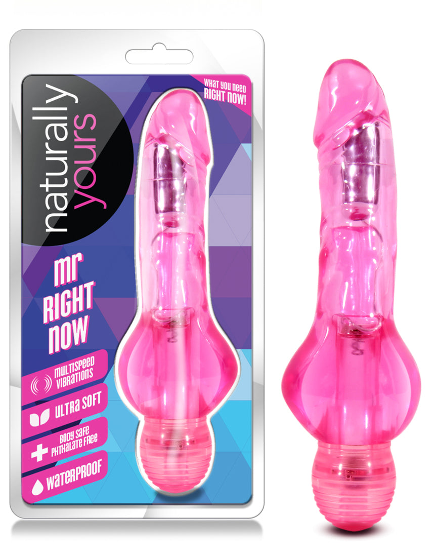 Naturally Yours - Mr. Right Now - Pink by Blush