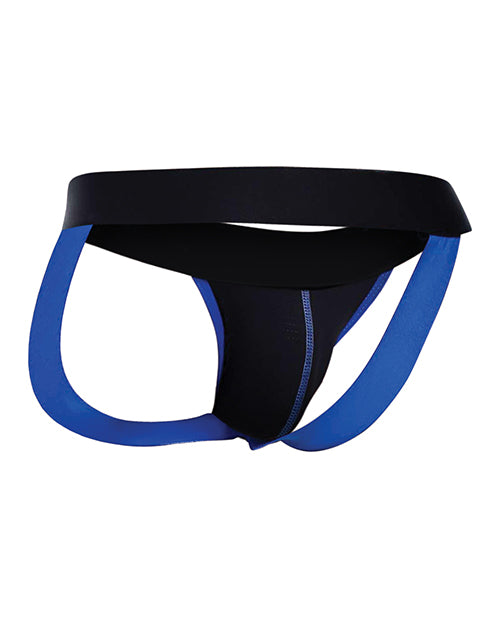 MaleBasics Neon Jockstrap — Royal XL
