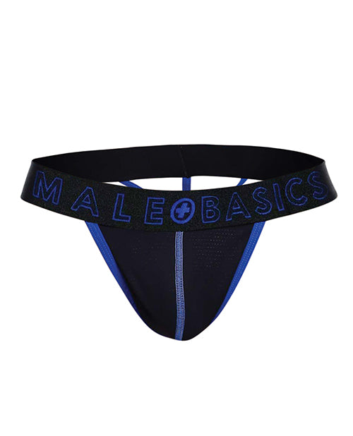 Male Basics Neon Thong Royal LG by MaleBasics