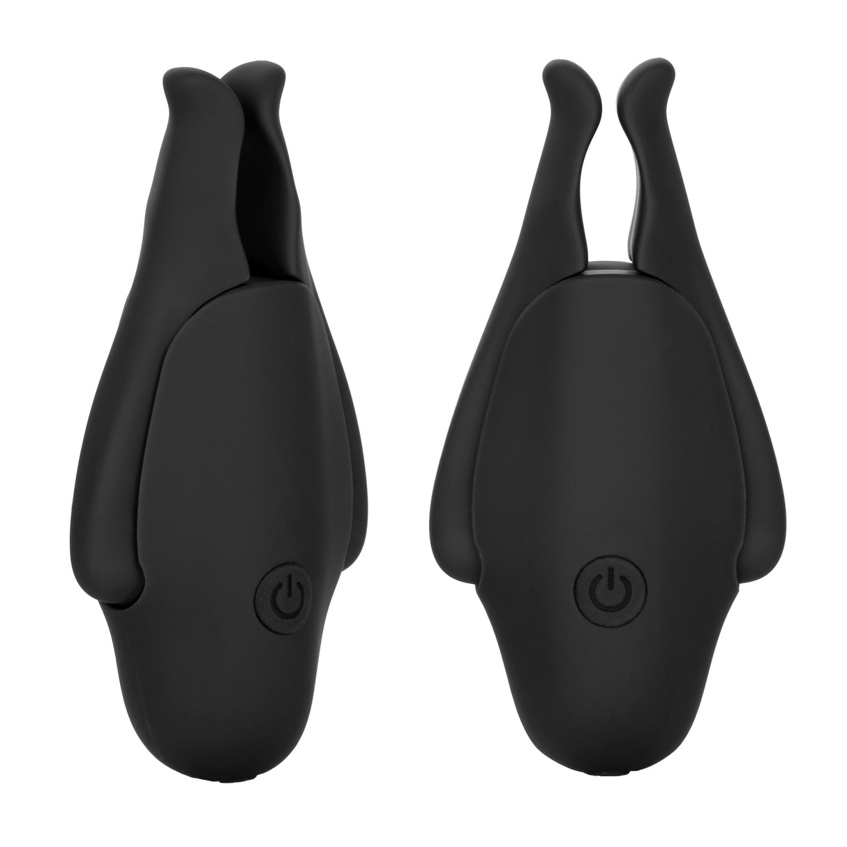 CalExotics Nipple Play Rechargeable Nipplettes — Black - SE2589502