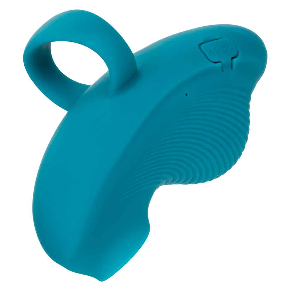 CalExotics Envy Handheld Suction Massager - Blue