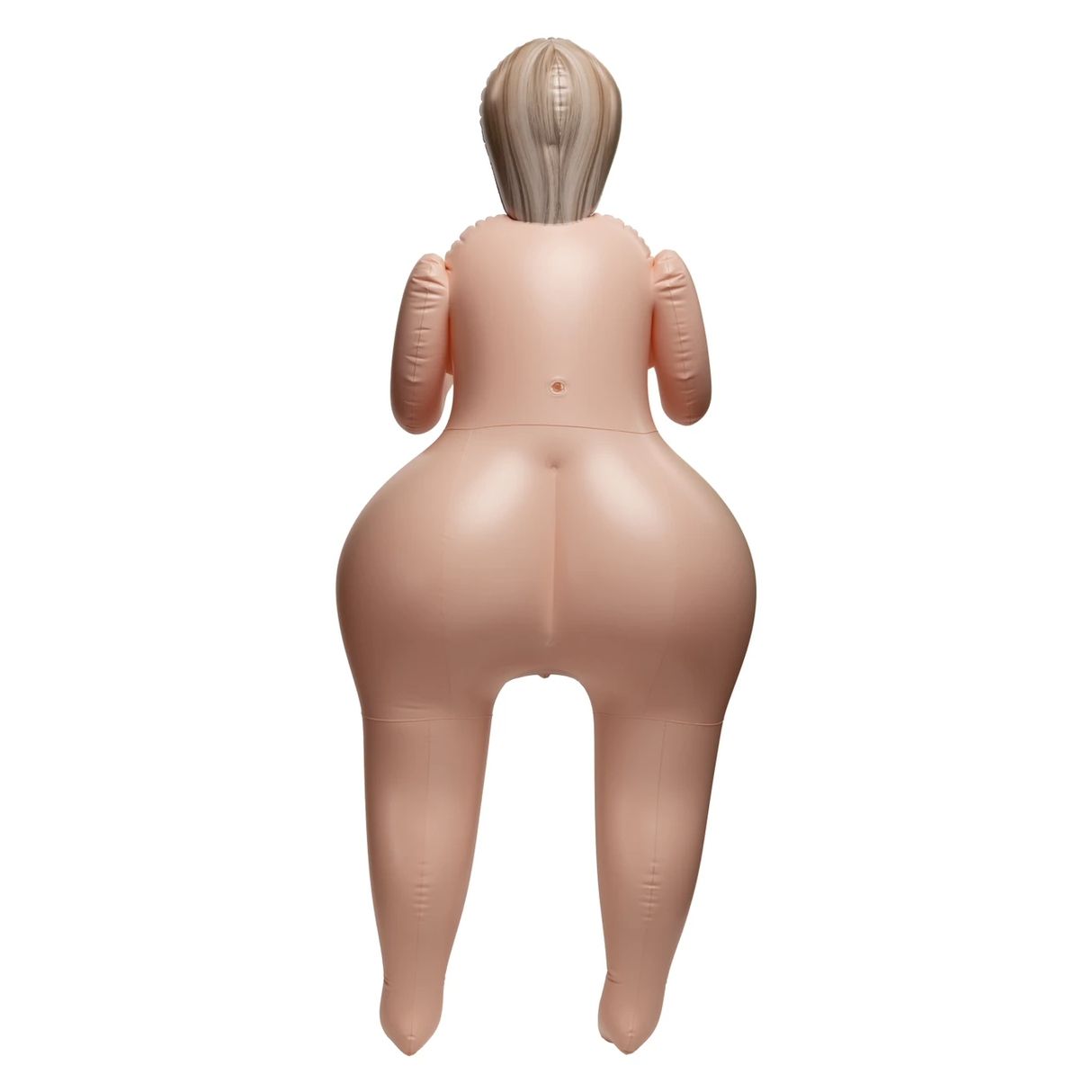 CalExotics Heavy Heather Inflatable Doll — Ivory, 60 in - SE7600303
