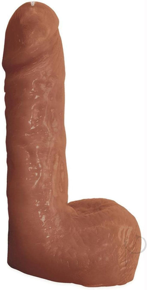 Nasstoys Natural Realskin Squirting Penis — Brown, TPR - NW2841