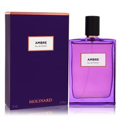 Molinard Ambre Eau De Parfum Spray By Molinard by Molinard