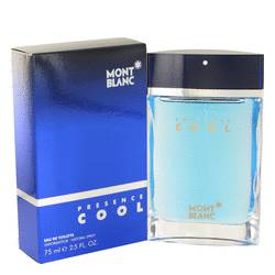Presence Cool Eau De Toilette Spray By Mont Blanc by Mont Blanc