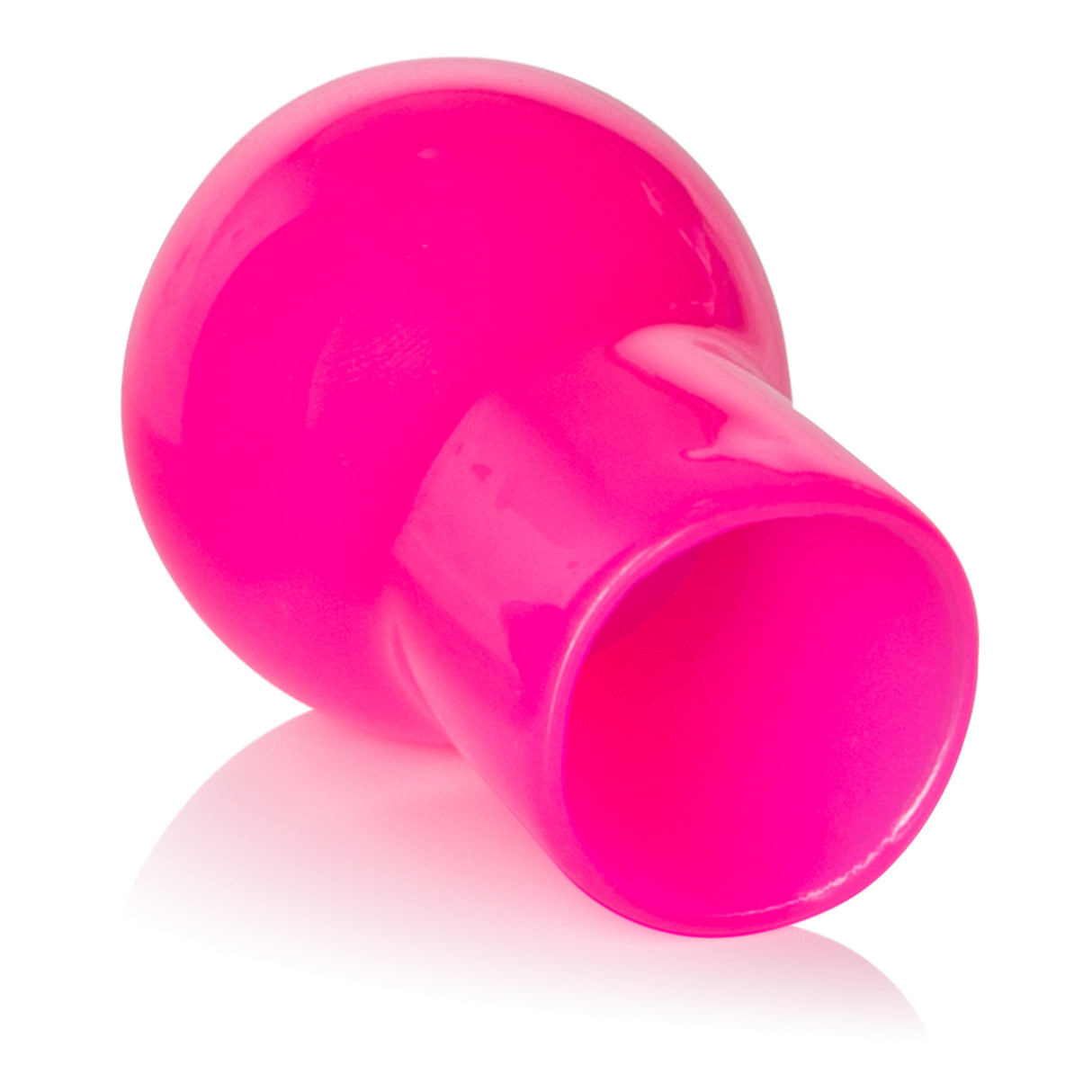 CalExotics Advanced Nipple Suckers — Flanged Enhancers, Pink - SE2644043