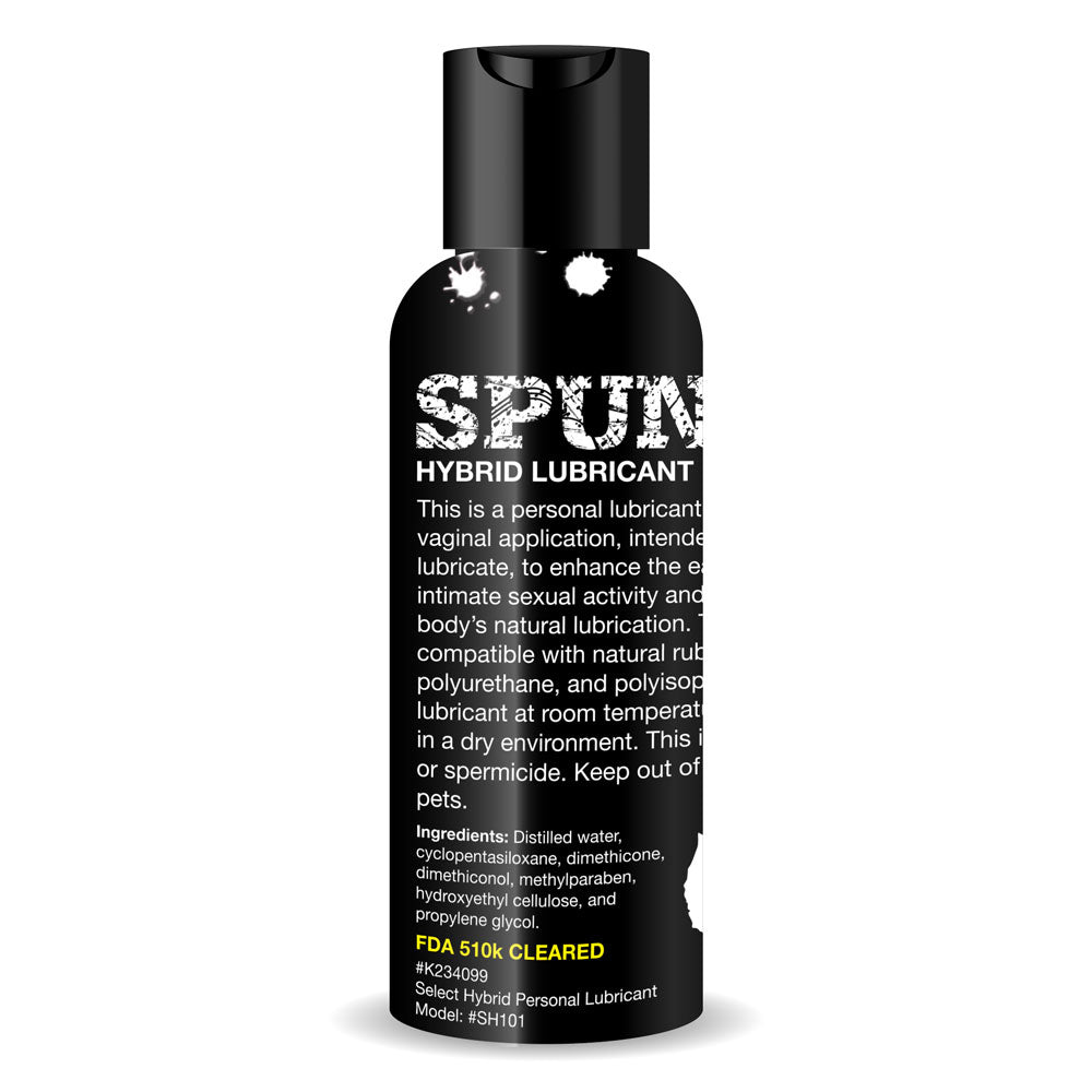 Spunk Lube Hybrid Personal Lubricant, 2 fl oz - SPNKL-SPNK2