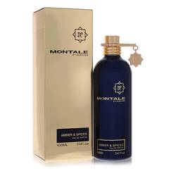 Montale Amber & Spices Eau De Parfum Spray (Unisex) By Montale by Montale