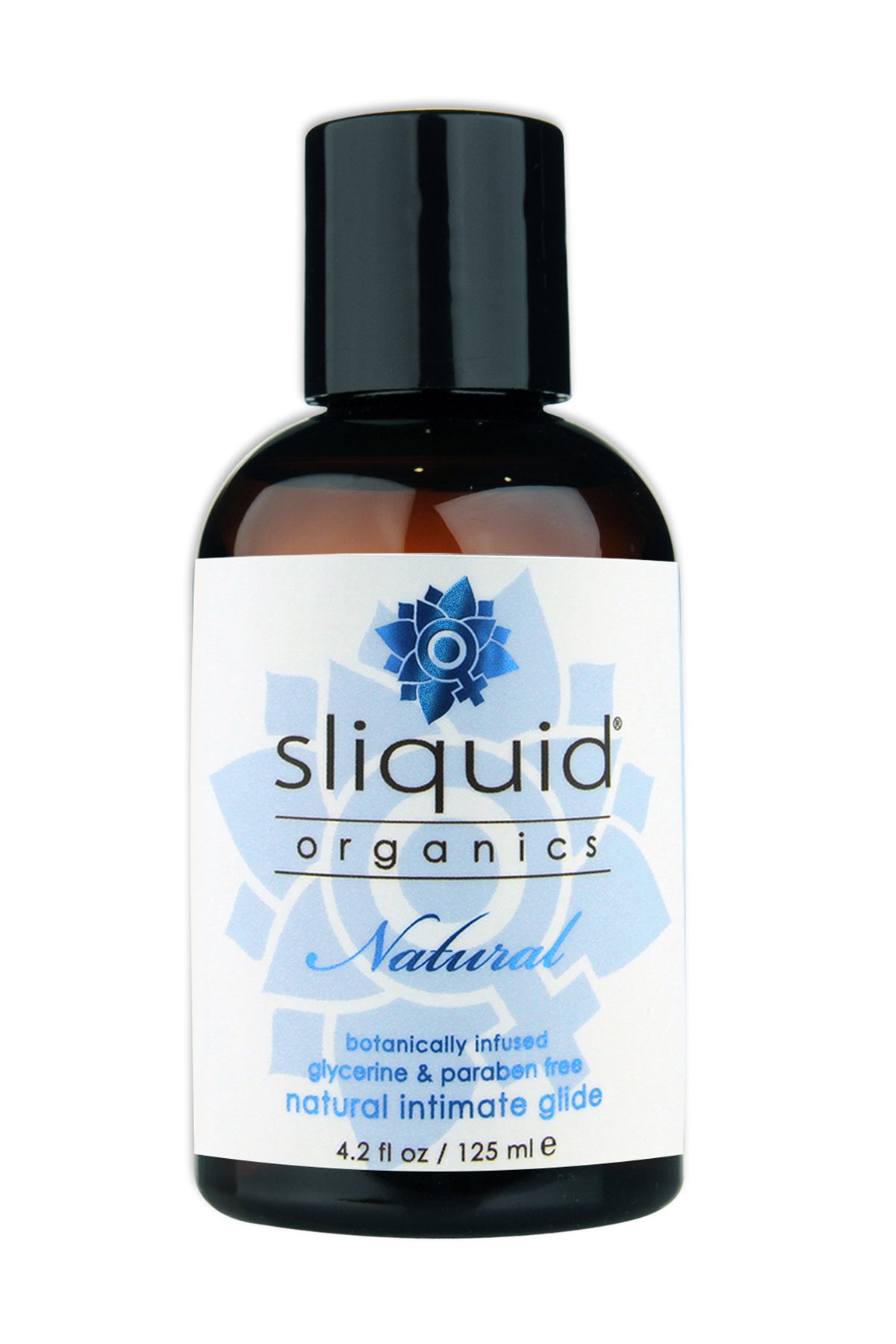 Sliquid Organics Natural Aloe-Based Personal Lubricant, 4.2 fl oz - SLIQ042