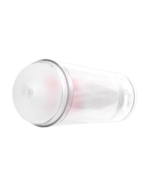 Maxtasy Show Master Non-Realistic Stroker - Clear by Maxtasy