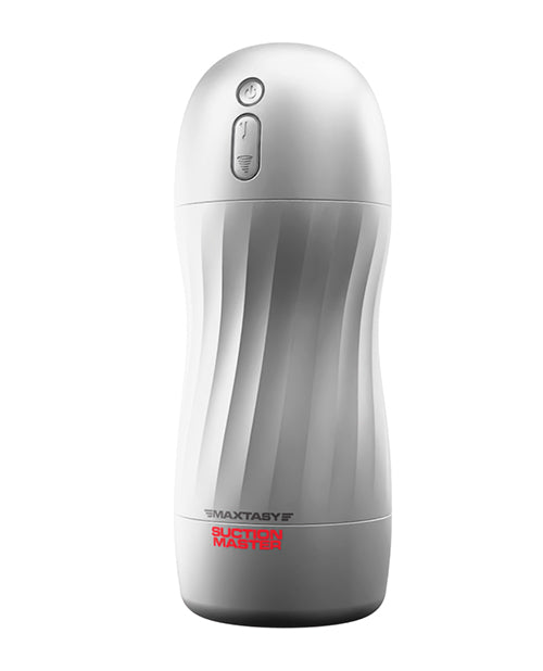 Maxtasy Suction Master Series Sleeve - Standard Clear by Maxtasy