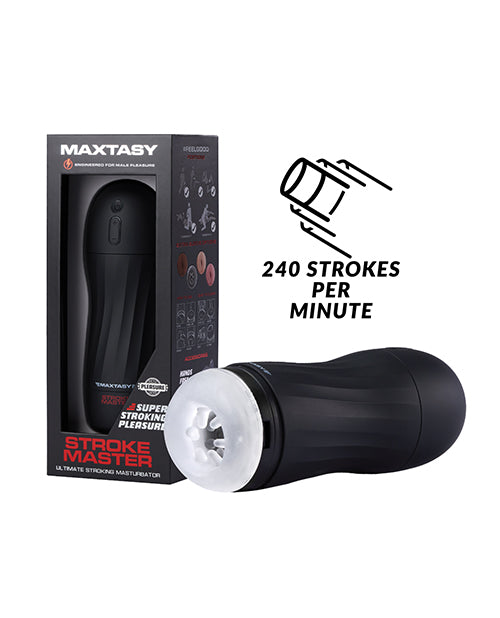 Maxtasy Stroke Master Standard - Clear Non Realistic by Maxtasy