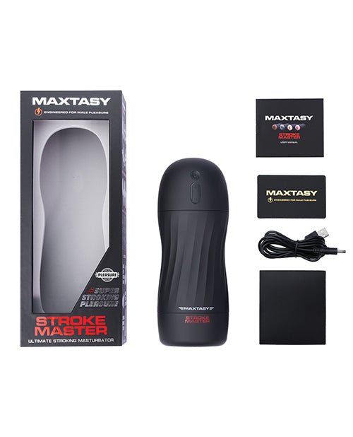 Maxtasy Stroke Master Standard - Clear Non Realistic by Maxtasy