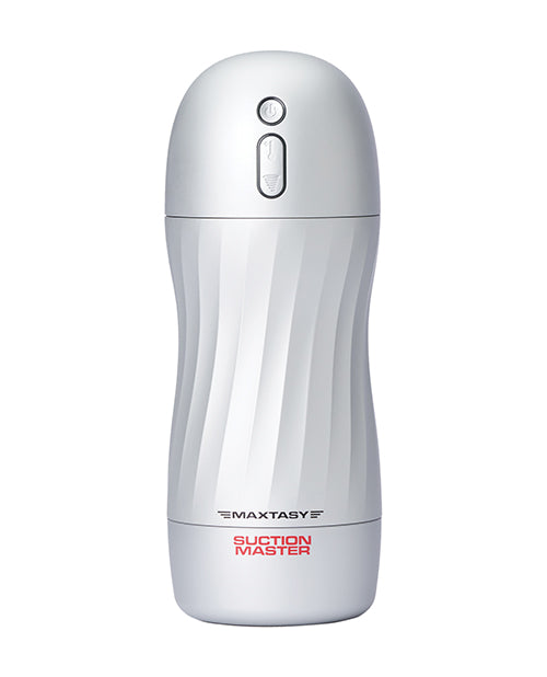 Maxtasy Suction Master Realistic Stroker - Nude by Maxtasy