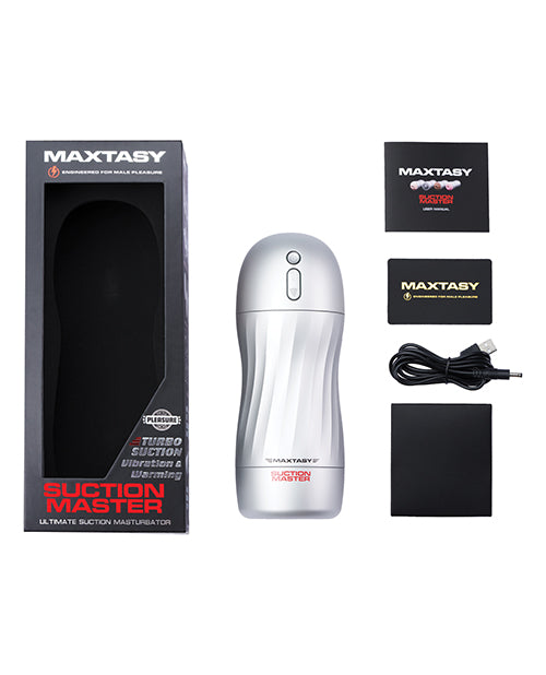 Maxtasy Suction Master Realistic Stroker - Nude by Maxtasy
