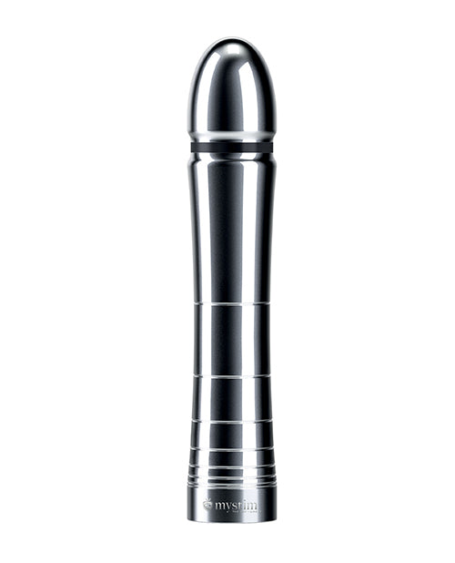 Mystim Glossy Glen e-Stim Aluminum Dildo by Mystim