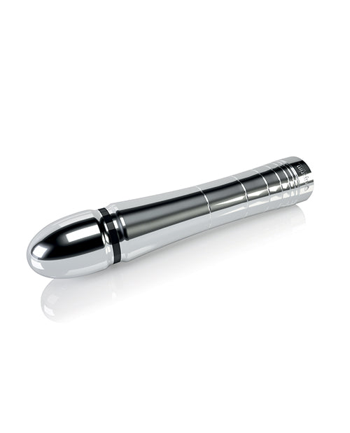 Mystim Glossy Glen e-Stim Aluminum Dildo by Mystim