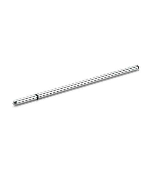 Mystim Thin Finn eStim Urethral Sound - Silver by Mystim