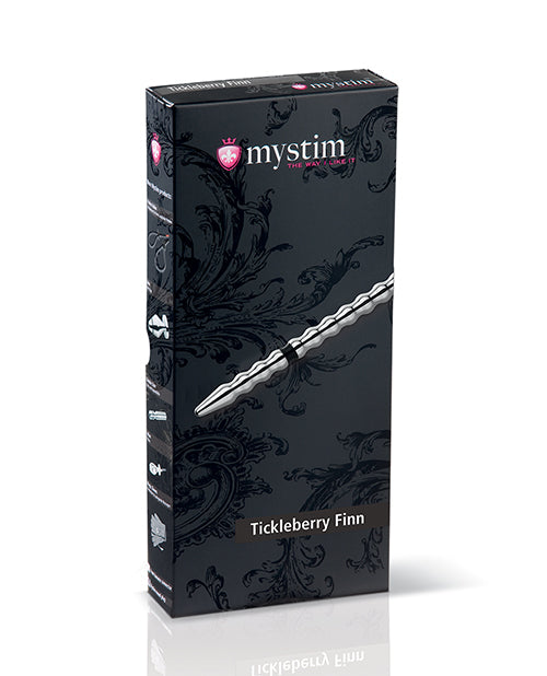 Mystim Tickleberry Finn Urethral Sound - Silver by Mystim