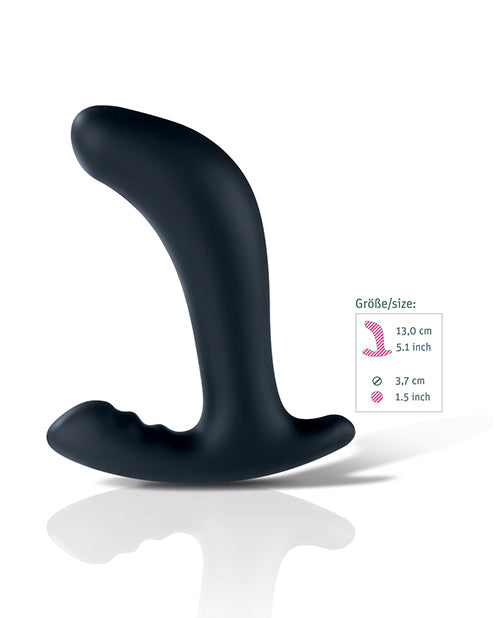 Mystim Twisting Tom - with e-stim - Black by Mystim