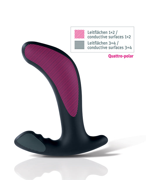 Mystim Twisting Tom - with e-stim - Black by Mystim