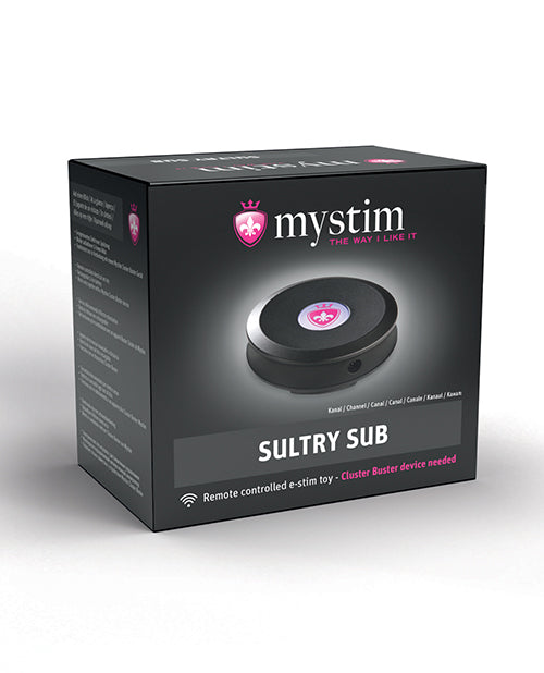 Mystim Sultry Subs Receiver Channel 3 - Black by Mystim