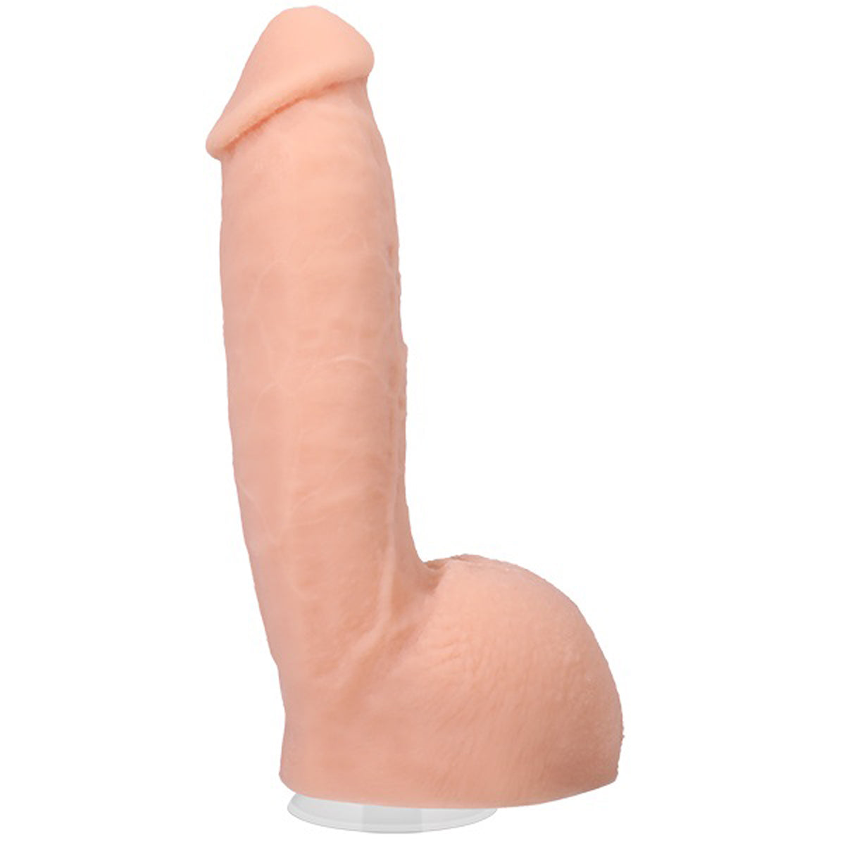 Doc Johnson Signature Cocks Girthmasterr Dildo — 8.5" Vanilla, Vac-U-Lock - DJ8160-38-BX