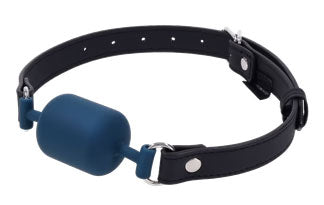 Sportsheets Signature Twilight Tease Barrel Gag — Blue - SS68124