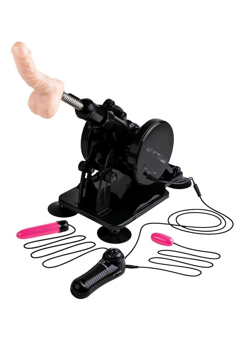 XGEN Deluxe Adjustable Thruster Machine Set - Black - X-WS1018