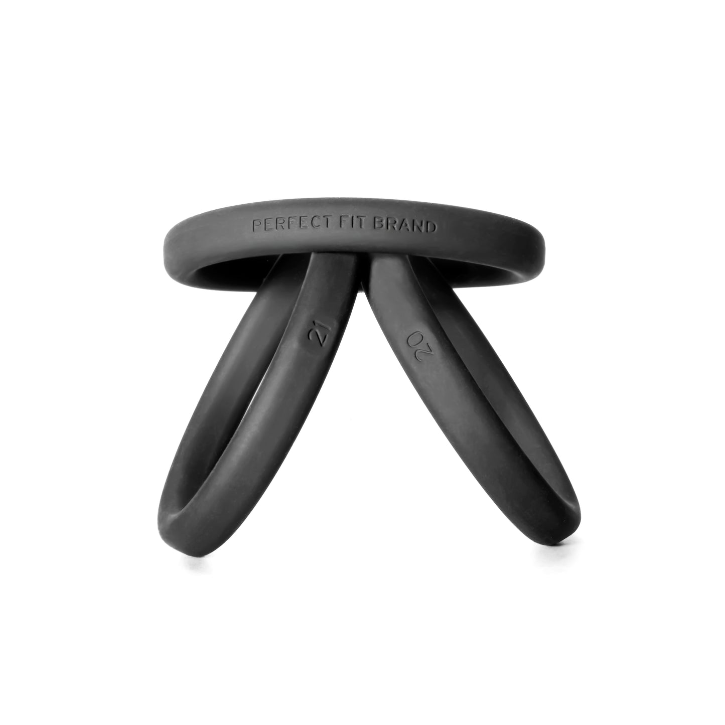 Xact- Fit 3 Premium Silicone Rings - #20, #21, #22 by Perfect Fit