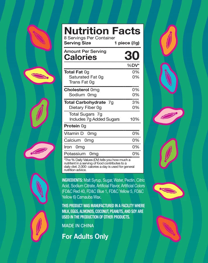 Little Genie Novelty Sour Candy Gummies — Bag — image 2