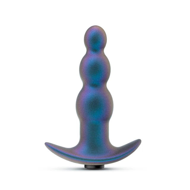Blush Anal Adventures Expedition Plug, Lunar Blue — 4.75in - BL-18802